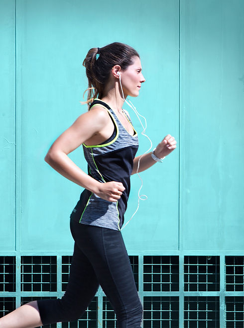 GIrl Running