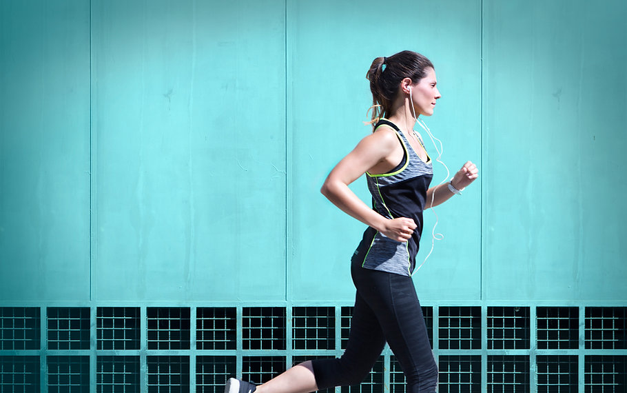 GIrl Running
