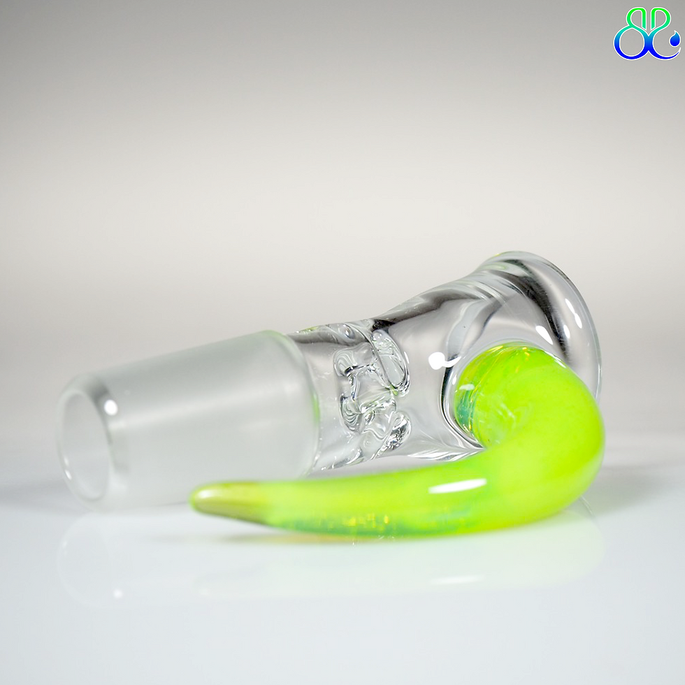 ภาพขนาดย่อ: 18mm Slide 4 Holes Clear + Sunset Slyme 
