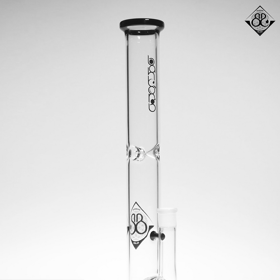 ภาพขนาดย่อ: บ้องแก้ว | 18inches Black Stemline X3 Bong