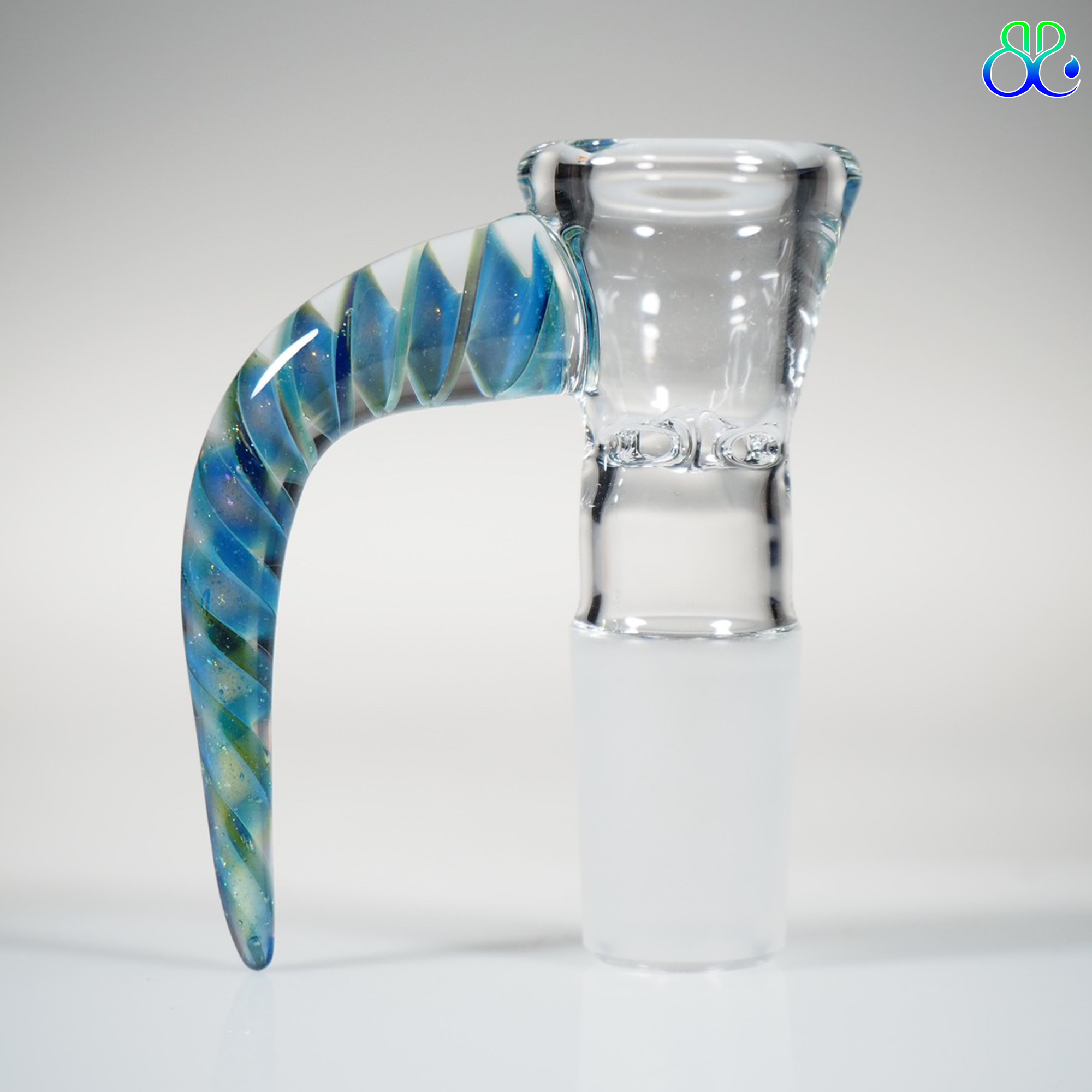 18mm Slide 4 Holes Clear + Shooting Star