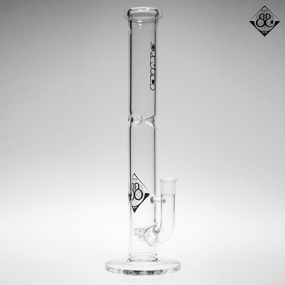 ภาพขนาดย่อ: บ้องแก้ว | 18inches Black Stemline X3 Bong