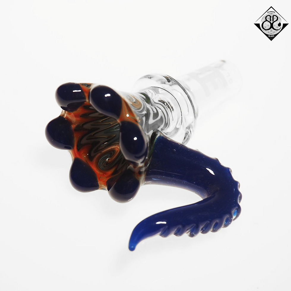 Thumbnail: EG 14mm Wig Wag Style American Color Bowl