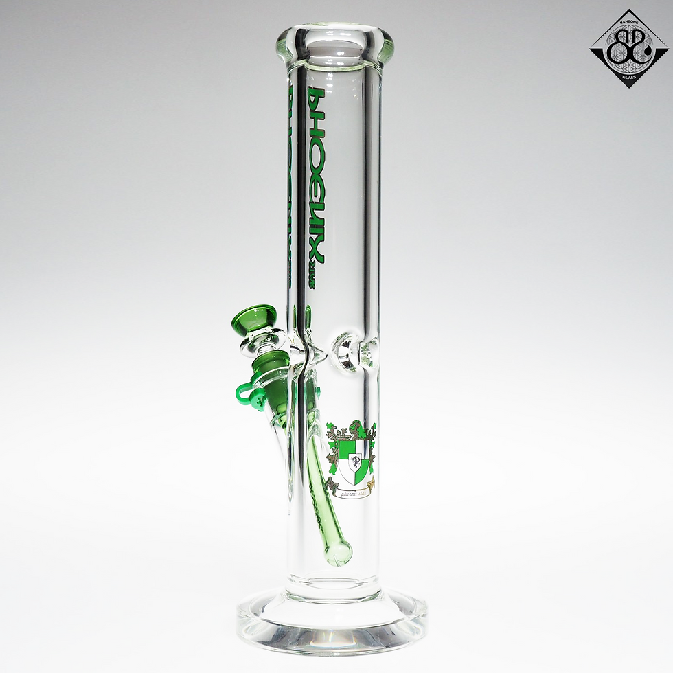 ภาพขนาดย่อ: บ้องแก้ว | PHX 9mm Straight Tube Bong