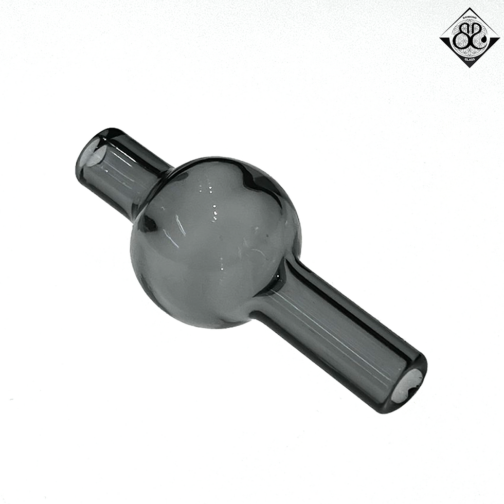 Thumbnail: Glass cap for thermal Banger and 22mm banger