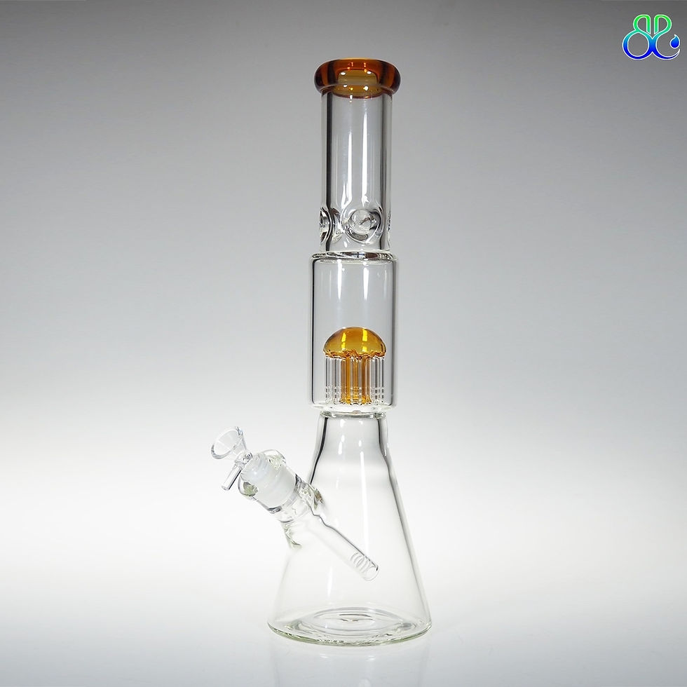ภาพขนาดย่อ: บ้องแก้ว | 14Inches 8arms perc Beaker