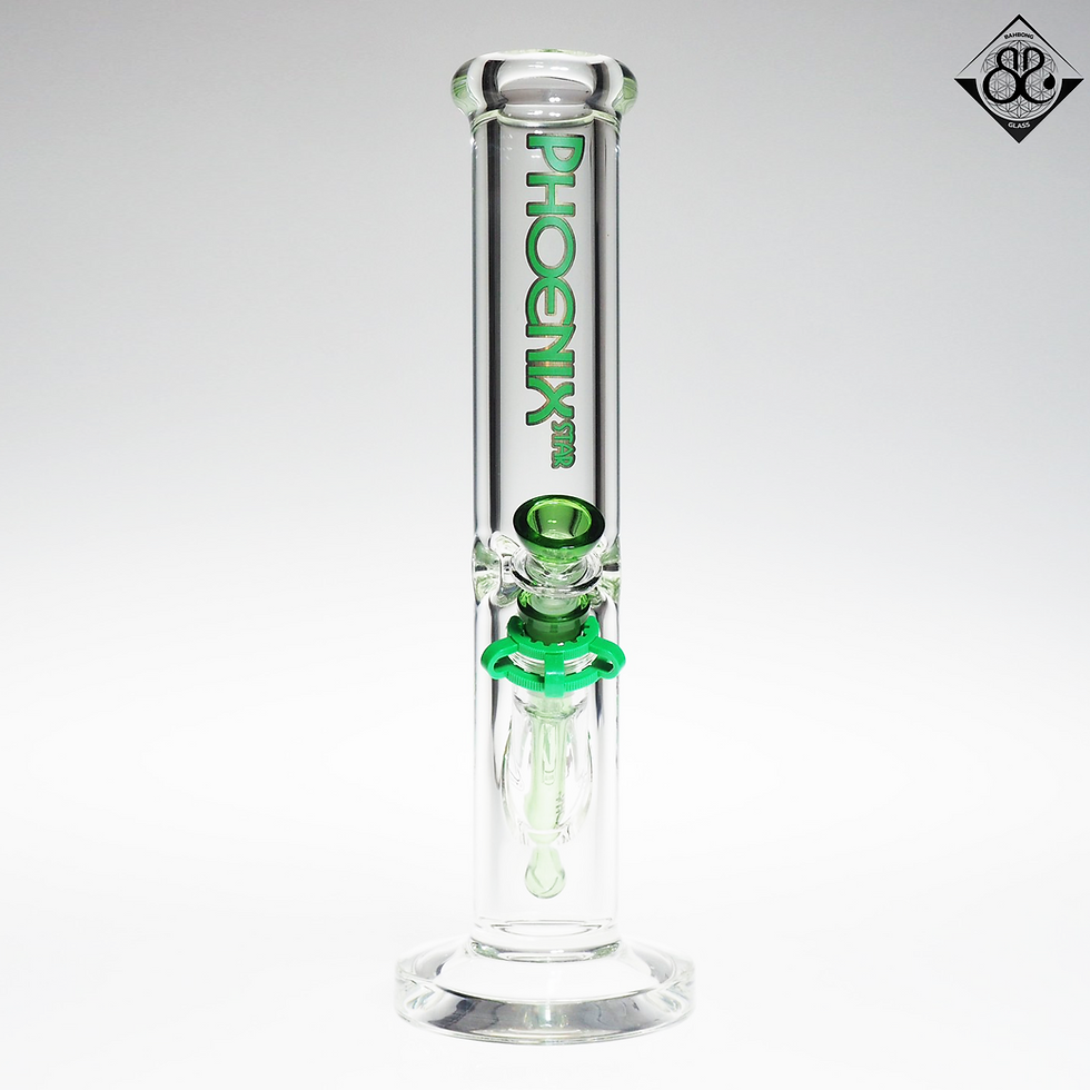 Thumbnail: บ้องแก้ว | PHX 9mm Straight Tube Bong