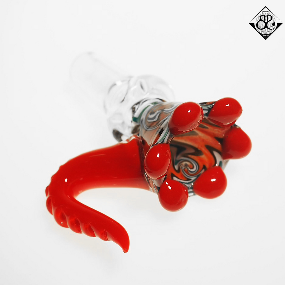 Thumbnail: EG 14mm Wig Wag Style American Color Bowl