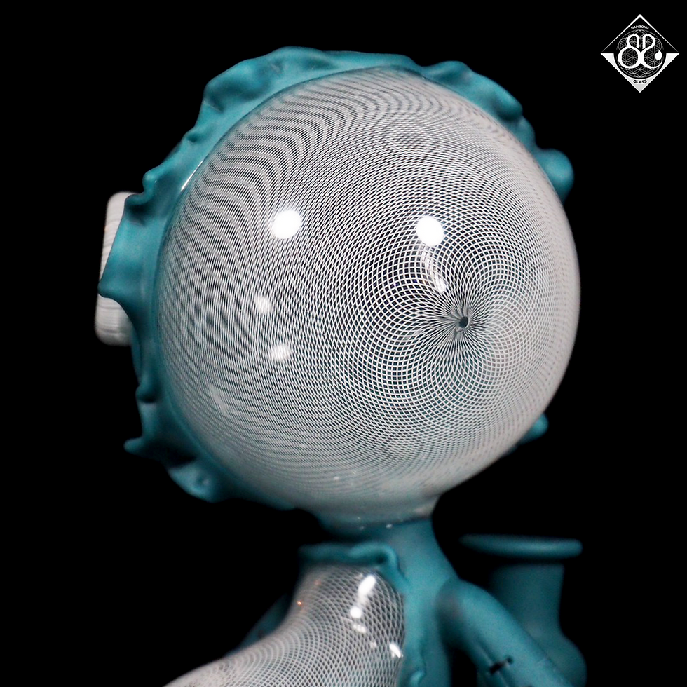 ภาพขนาดย่อ: Muller  Glass X Blue Soldier - Sitting Doll 