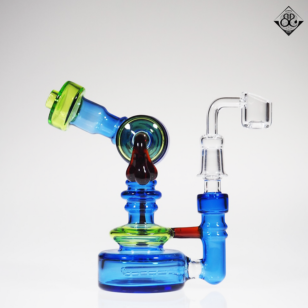 Thumbnail: BLUE GREEN DAB RIG