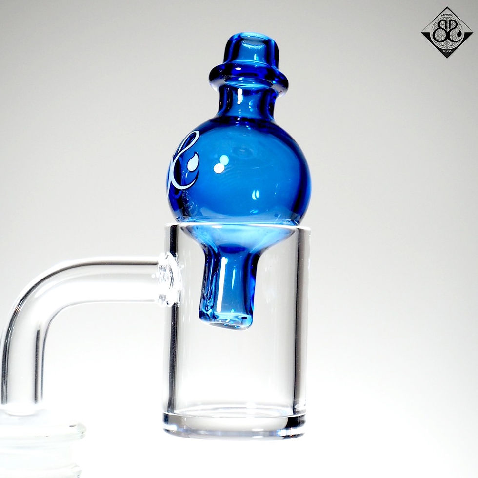 ภาพขนาดย่อ: BB Bubble Carb Cap 25mm for Quartz Banger 