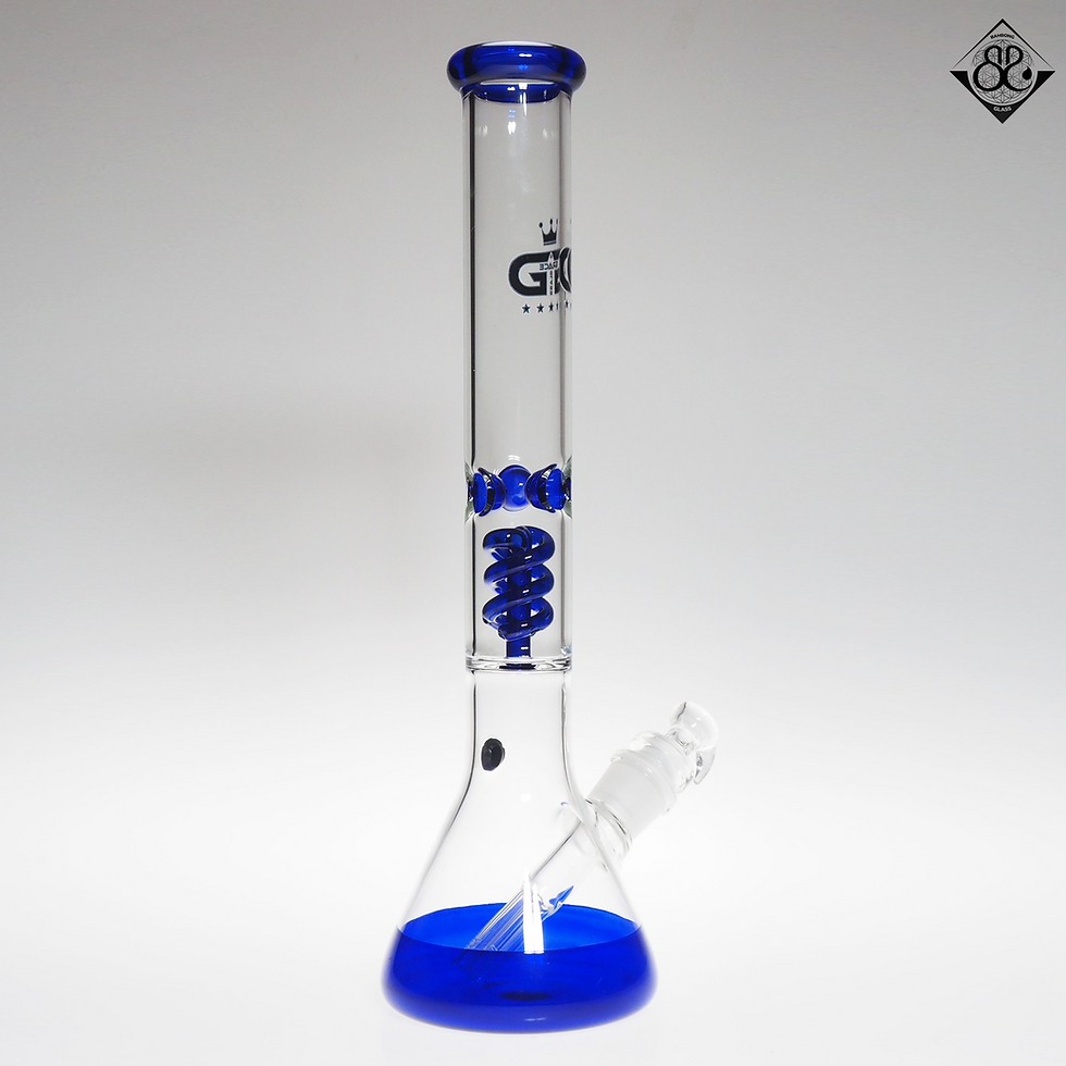 ภาพขนาดย่อ: บ้องแก้ว | 18inches GRACE HELIX PERC BEAKER