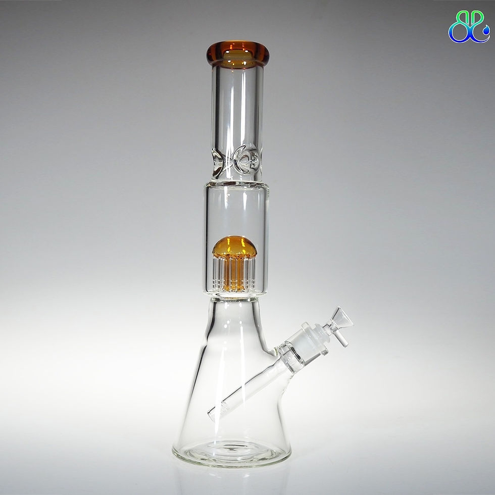 ภาพขนาดย่อ: บ้องแก้ว | 14Inches 8arms perc Beaker