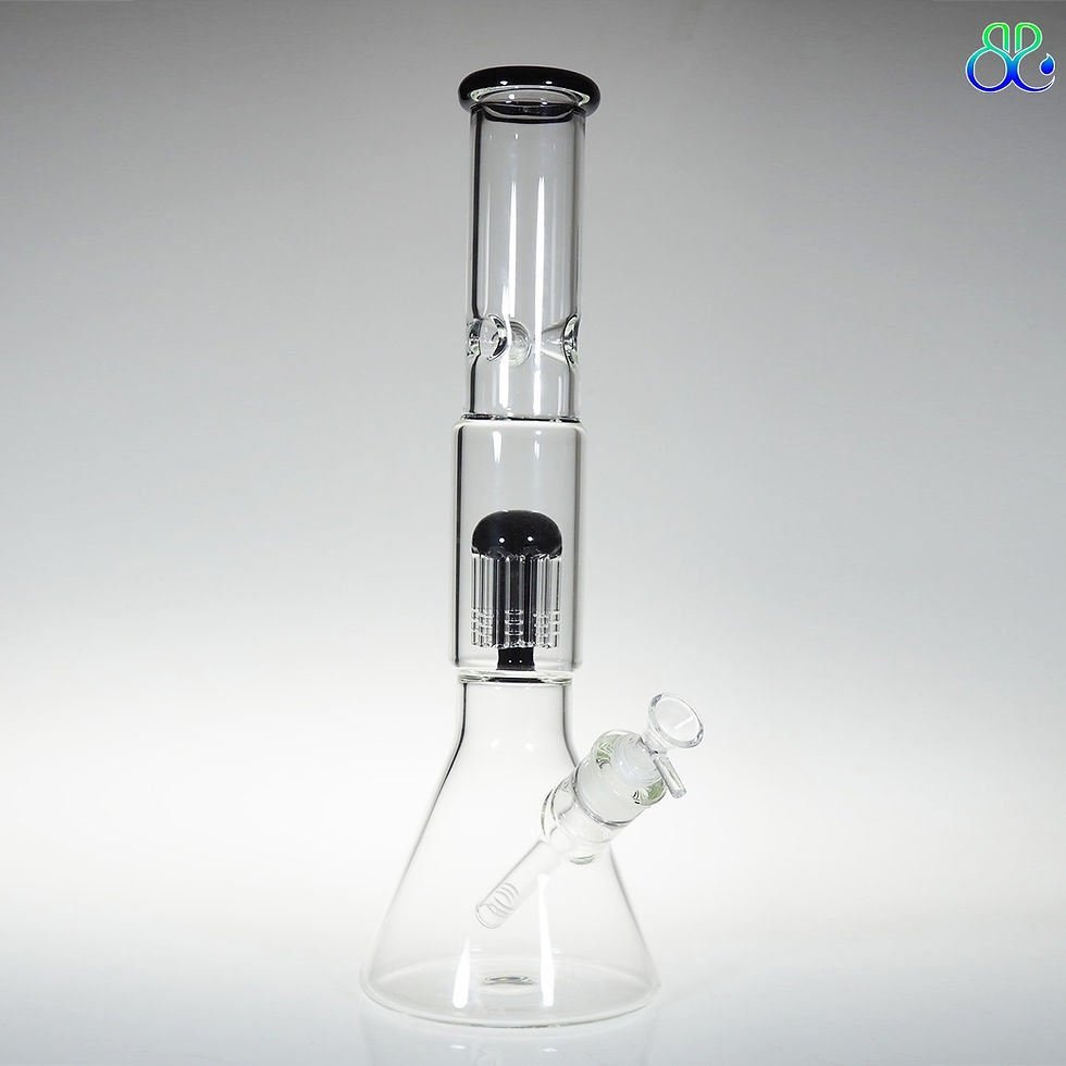 ภาพขนาดย่อ: บ้องแก้ว | 14Inches 8arms perc Beaker