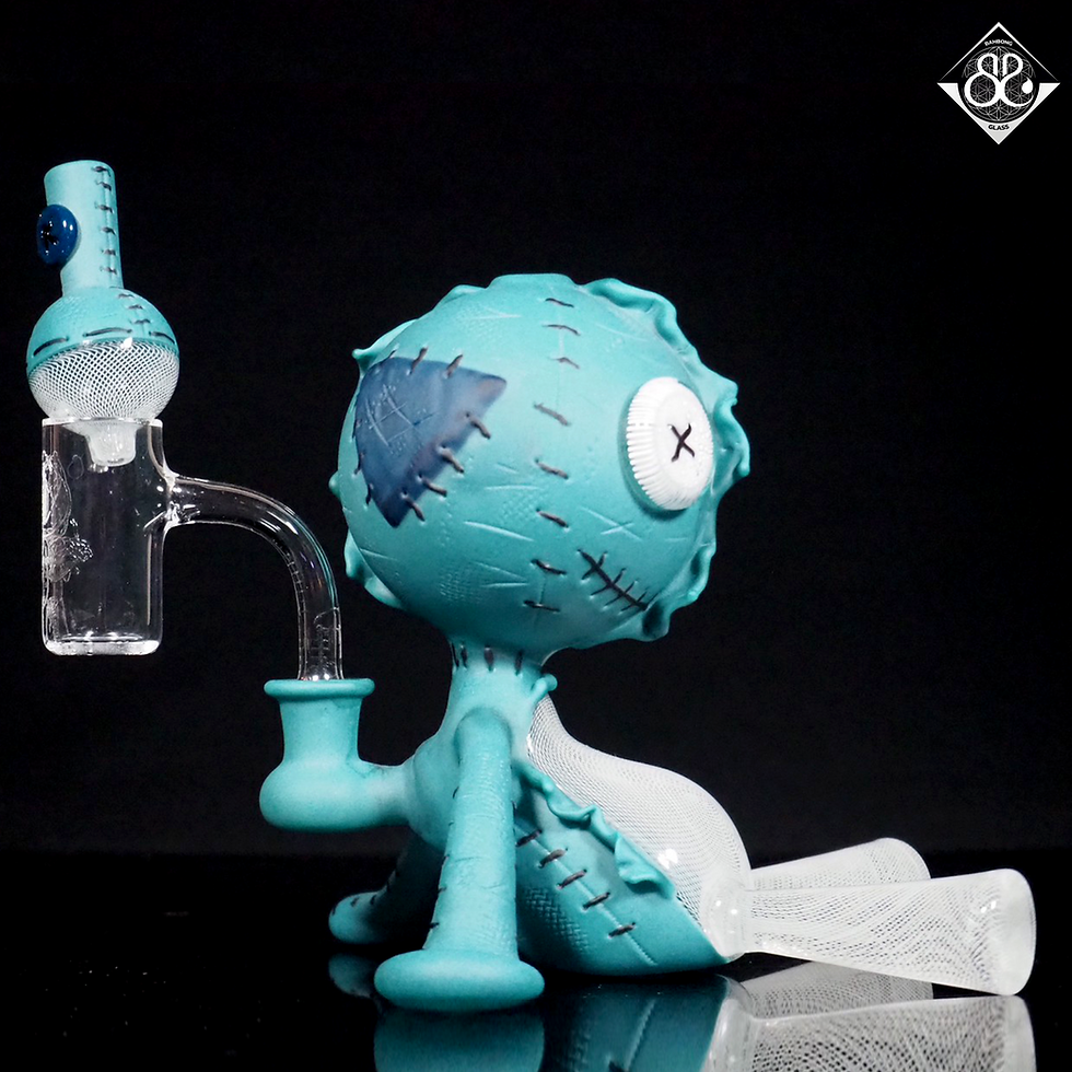 ภาพขนาดย่อ: Muller  Glass X Blue Soldier - Sitting Doll 