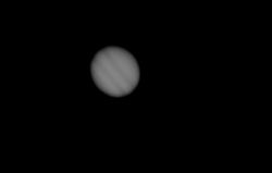 The planet Jupiter in 1987