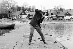 Österlen, april 1990