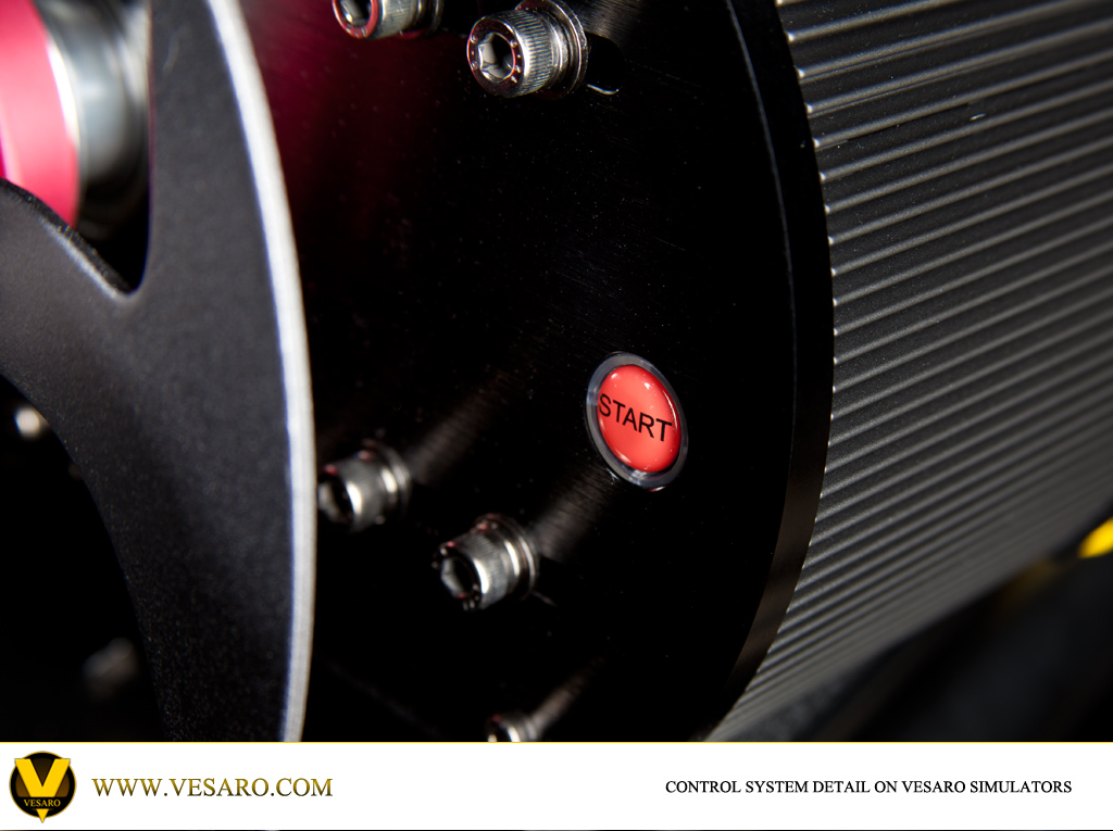 Fanatec Clubsport EU Base Vesaro Racing Simulator