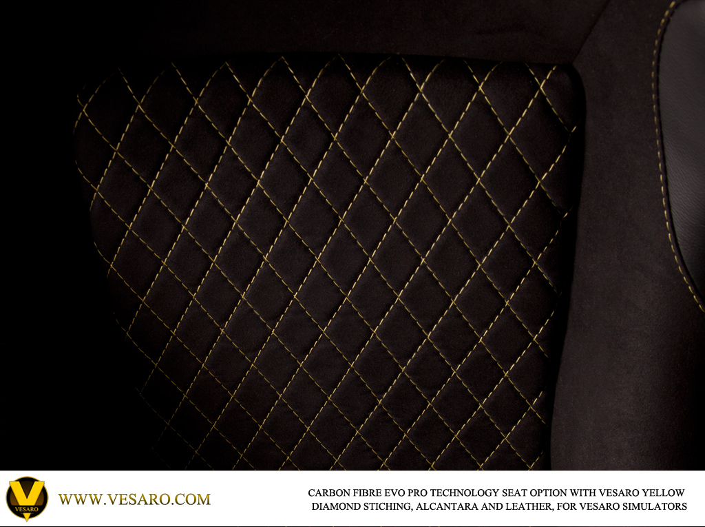 Cobra Evolution Technology Vesaro Simulator Seat Option
