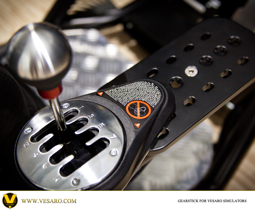 Thrustmaster TH8RS Shifter Vesaro Simulator