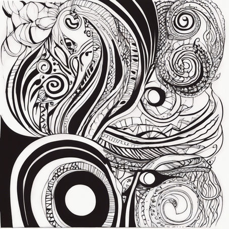 Dot by Dot: How Pointillism Brings My Wildlife Doodles to Life (and Walls)