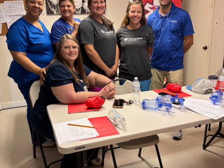 IT WAS A PLEASURE TO TRAIN CENTERWELL HOME HEALTH!