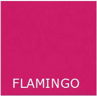 FLAMINGO 36" LONG BED SKIRT