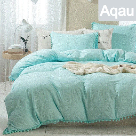 Thumbnail: PomPom Perimeter Duvet      #44-AE-110