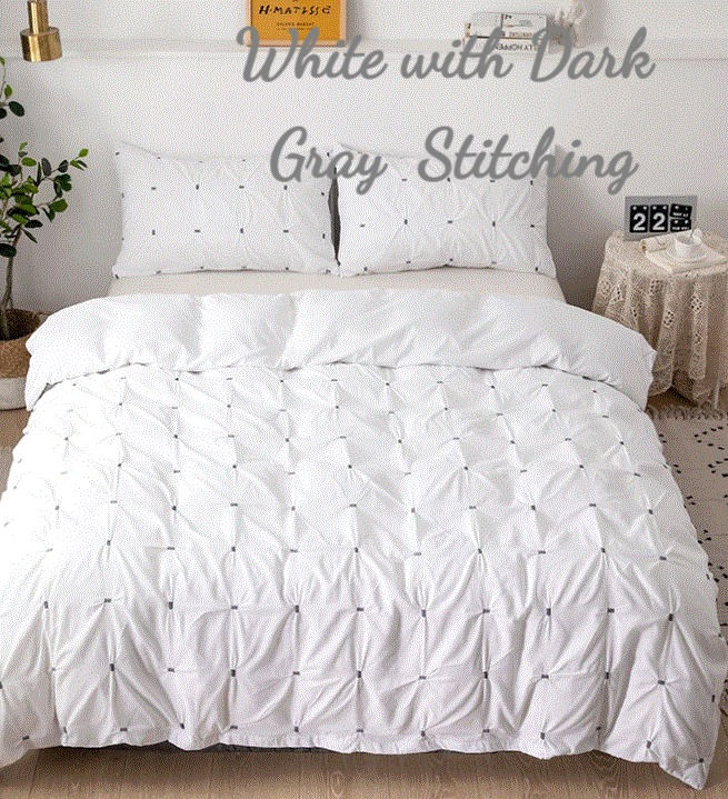 Thumbnail: Duvet with Double Tuck-Stitching Detail      #44-AE-103