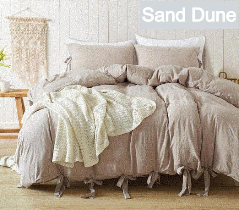 Thumbnail: Luxuriously Soft Duvet with Ties        #44-AE-101