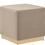 Thumbnail: Square Velet Ottoman - 17" Tall - 6 colors