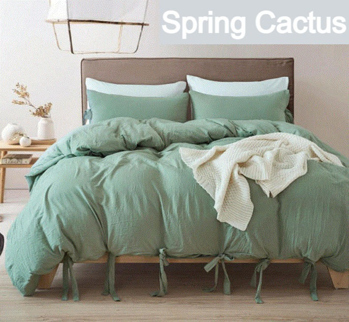 Thumbnail: Luxuriously Soft Duvet with Ties        #44-AE-101