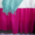 Thumbnail: FLAMINGO 36" LONG BED SKIRT