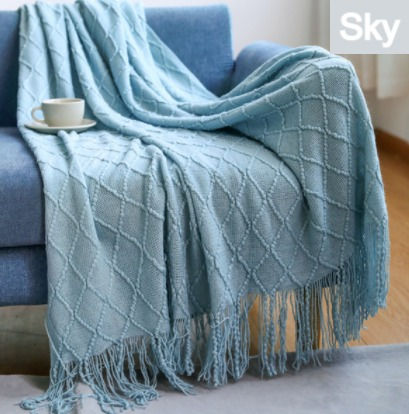 Thumbnail: 12 Colors! Soft and Cozy Throw     #42-AE-451