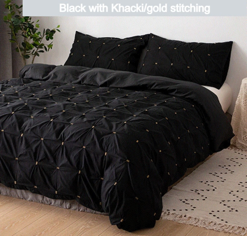Thumbnail: Duvet with Double Tuck-Stitching Detail      #44-AE-103