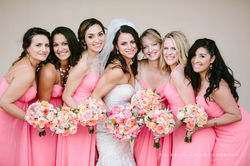 Wedding hair & makeup