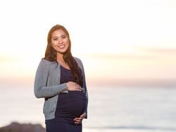 Sara Maternity Shoot 2.12.17