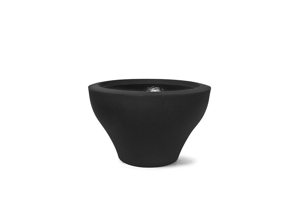 Miniatura: VASO MING REDONDO BAIXO