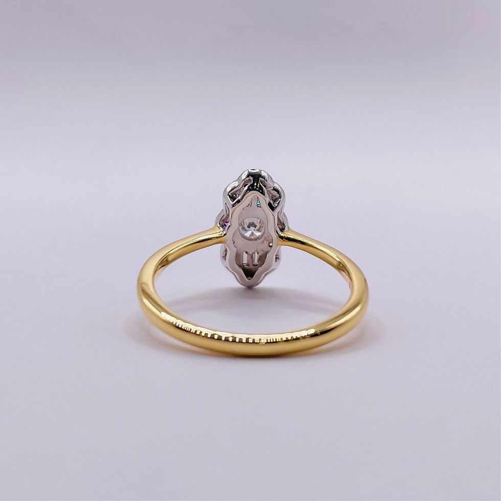 Thumbnail: Art Deco Style Diamond Ring
