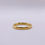 Thumbnail: Simple Claw Set Yellow Half Eternity Ring