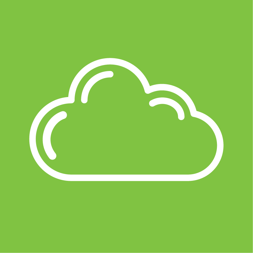 Data cloud icon