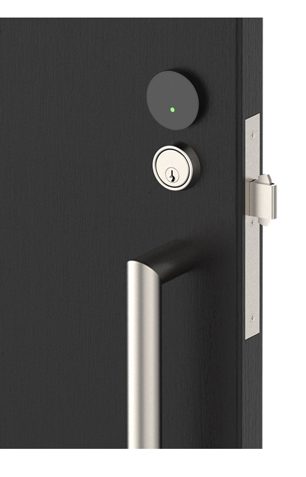 Security and safety with an ANSI/BHMA Grade 1 mortise lock and emergency egress