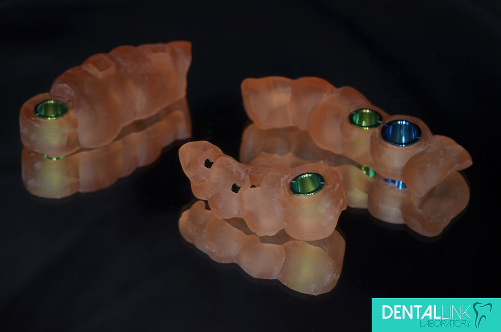 Dental Link fully guided surgical guide
