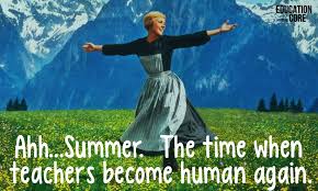 The Sound of Music meme used in educational context. 
