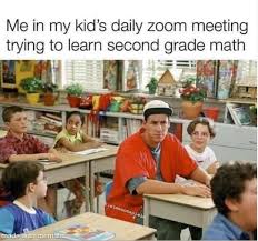 The Billy Madison meme used in educational context. 