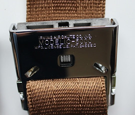 1963 IC-5000 Large Text Buckle