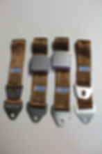 1963 Corvette Tan Seat Belts