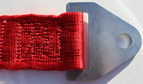 1963 Corvette Black Seat Belts