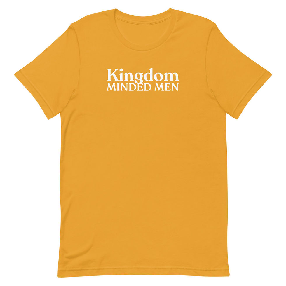 Thumbnail: Kingdom Minded Men Short-Sleeve T-Shirt