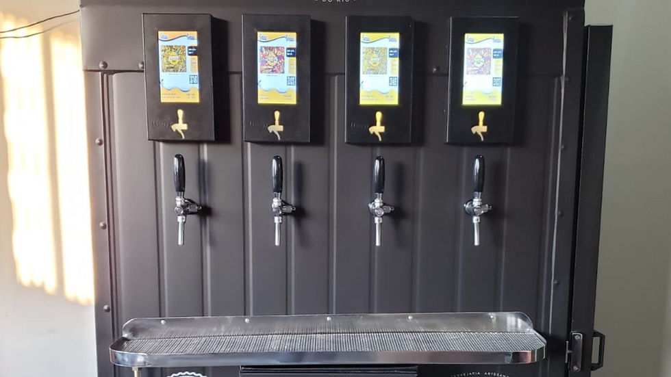 ARTIGO #104 | CHOPEIRA RFID: CHOPP À VONTADE, CONTROLE ABSOLUTO